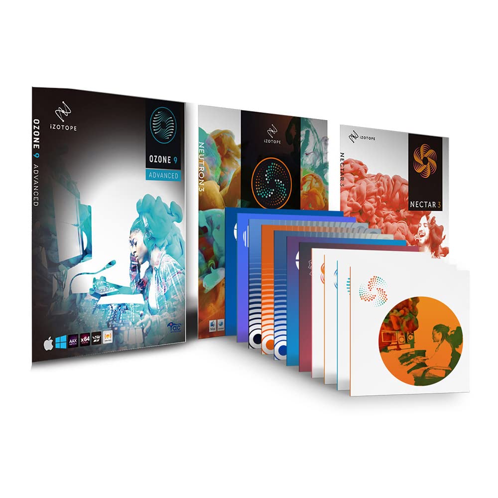 iZotope Tonal Balance Bundle(Ozone9/Nectar3/Neutron3 他) iZotope Tonal Balance Bundle(Ozone9/Nectar3/Neutron3 他)